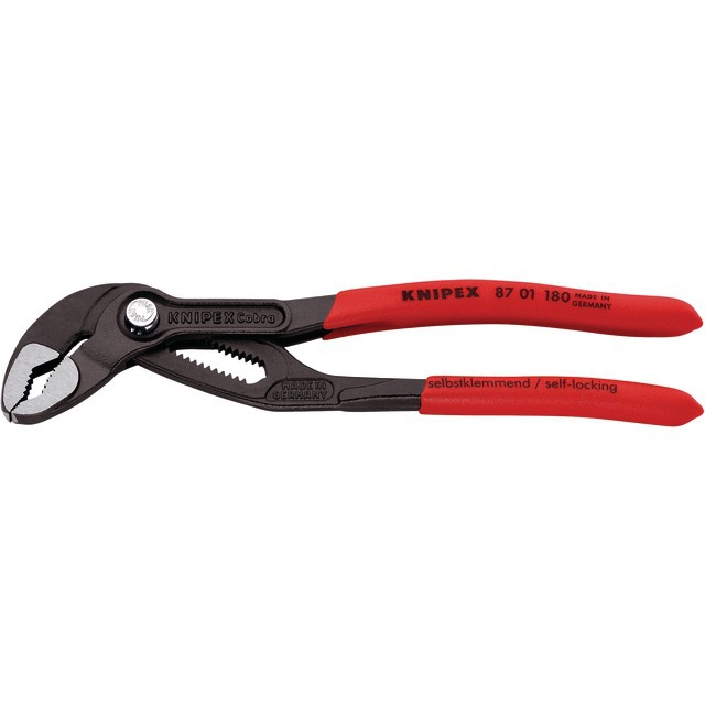 Pince Multiprise Cobra Gaine PVC LG 180 MM référence fournisseur 1901358
